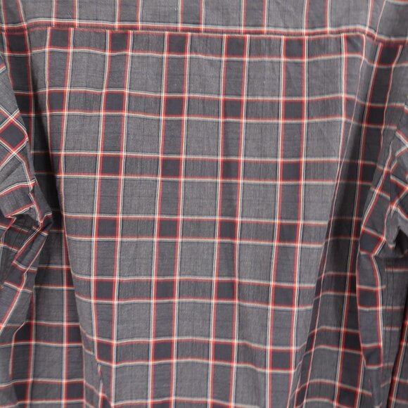 SAKS Fifth Avenue Threads Men's Plaid Button Down Size Medium - Picture 6 of 7